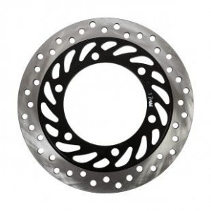 Front Disc Brake Plate for | Hero Glamour models | Hero Hunk | Hero Passion models | Hero Splendor models | - OEM Genuine